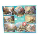 Thomas Kinkade: 8 Different Puzzles