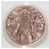 2025 5 oz AVDP .999 Fine Copper ï¿½Capt.