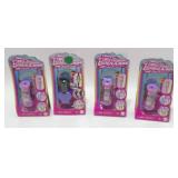4 New Barbie Mini Land Toys