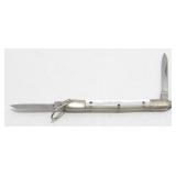 Small Vintage Folding Pocket Knife