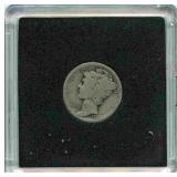 1921 Mercury Silver Dime