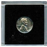 1943 Lincoln Steel Cent - Uncirculated Condition