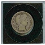 1914 Barber Silver Quarter