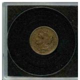 1865 Three Cent Nickel