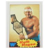Hulk Hogan 1985 Topps Rookie Card #1 - Pack