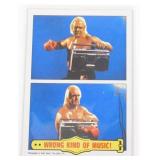 Hulk Hogan 1985 Topps Rookie Card #56 (Wrong Kind