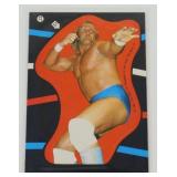 Hulk Hogan 1985 Topps Rookie Sticker Card #22 -
