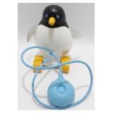Vintage Fisher-Price Perky Penguin Pull Toy
