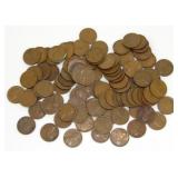 100 Lincoln Wheat Cents