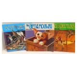 Vintage Gremlins Books 1, 2& 3 - Book #2 has