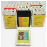 (19) 8 Track Tapes
