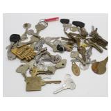 Variety of Keys - Hotel, Door, Etc.