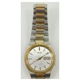 Seiko 17-Jewel Automatic with Day & Date -