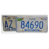 2 Sets, 4 Total of Old Wisconsin Farm & Dual