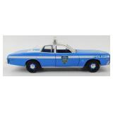 Greenlight 1975 Plymouth Fury New York Police Die