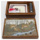Trinket Box w/ Note Pad & Stapler