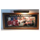 ** Brett Favre "Passing Through the Years"