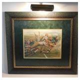 ** Bruce Bomberger "The Touchdown" Print