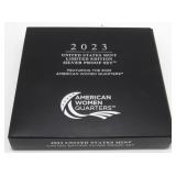 2023 U.S. Mint Limited Edition Silver Proof Set