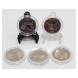 2004-S Proof Statehood Quarters