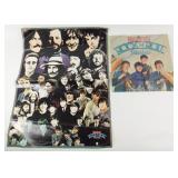 * 2 Vintage Beatles Posters