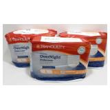 * 3 New Packages of Tranquility Premium Overnight