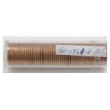 Roll of 50 Uncirculated 1961-D Lincoln Memorial