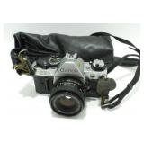 Canon AE-1 Camera with Extra Lens