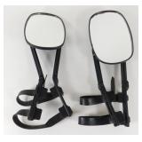 * 2 Side Mount Mirrors for Extended Loads
