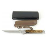 4" Folding Knife Blade - Overall 8-1/2", New with