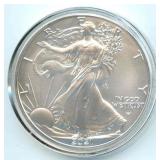 2021 U.S. Silver Eagle ASE - Eagle Landing Type