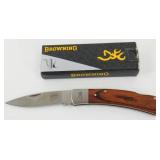 Browning Pheasants Forever Pocket Knife - Model
