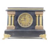 * Vintage Mantle Clock with Key