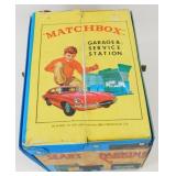Vintage Matchbox Garage & Service Station