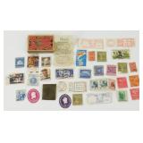 Vintage Collectible Stamps and Unique Orion Match