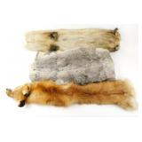 * 3 Animal Pelts