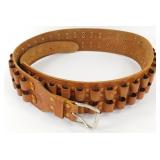 Nice Leather Stock No. 377 Cartridge Belt - Made