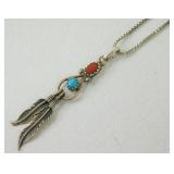 Vintage Sterling Silver 18ï¿½ Box Chain w/