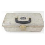 Tool Box with Machinist Tools - Lots of Reamers,