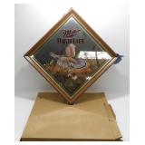 * Miller High Life Mirror - First Flush
