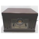 * Crosley Turntable, CD Player and Radio with