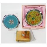 Lot of Mirrored Compacts