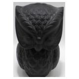 Cast Iron Owl Bank