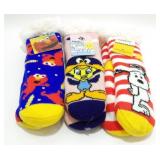 3 NWT Kids Sherpa Lined Socks