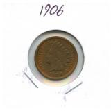 1906 Indian Head Cent