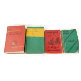 4 Vintage Cookbooks