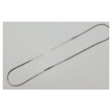 Sterling 925 24" Necklace - 5.31 grams
