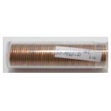 Roll of 50 Uncirculated 1960-D Lincoln Memorial