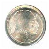 Buffalo Design 1 oz .9999 Fine Silver Round