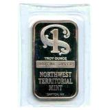 Northwest Territorial Mint 1 oz .999 Fine Silver